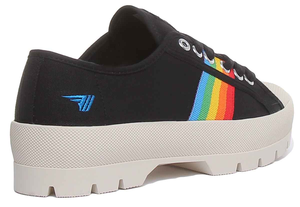 Gola Classics Coaster Peak In Black Multi - Image 3