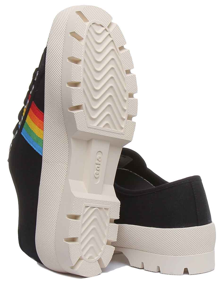 Gola Classics Coaster Peak In Black Multi - Image 4