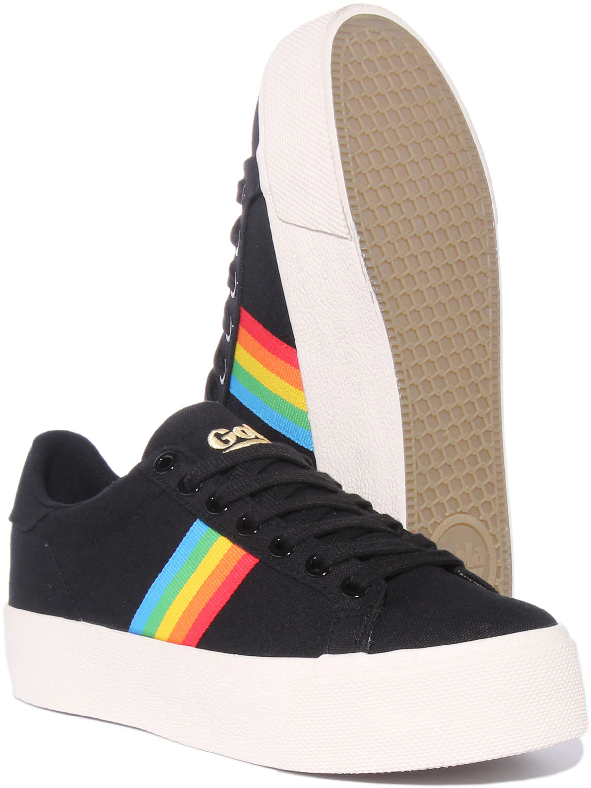 Gola Classics Orchid Platform In Black For Women - Image 5