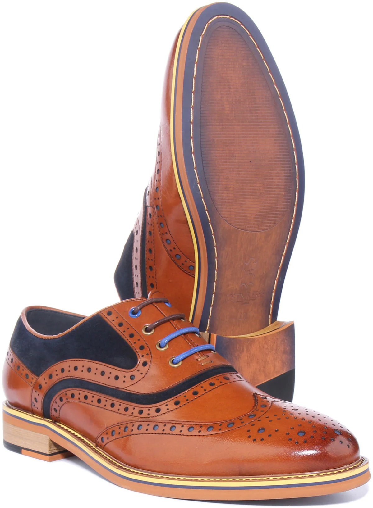 Justin Reece England Bryan In Brown - Image 3
