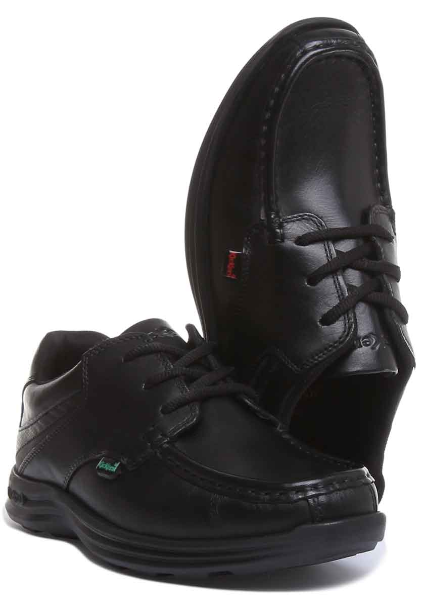 Kickers Reasan Lace In Black in Teen UK Size 3 - 6 - Image 5