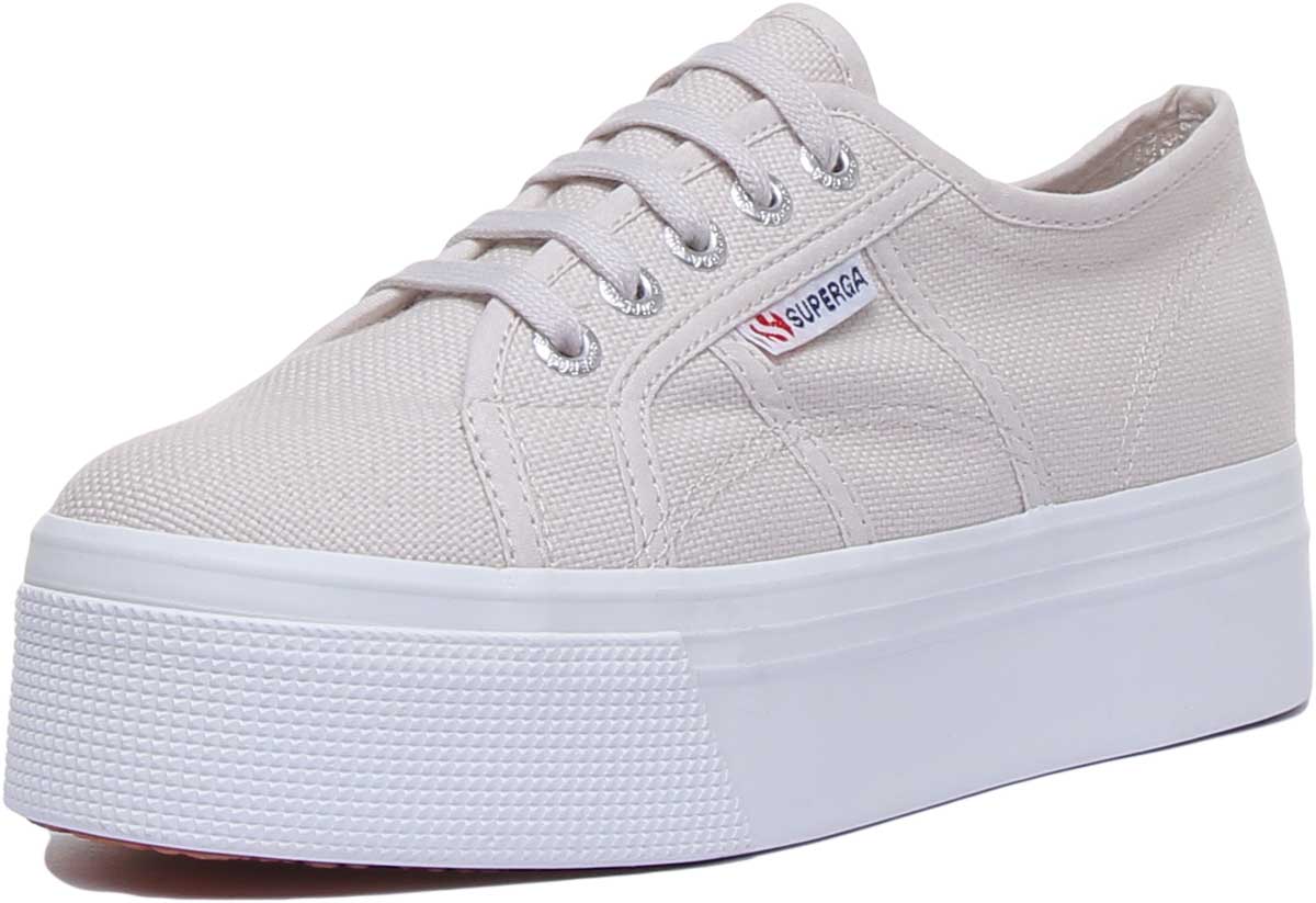 Superga 2790 Actow Line In Grey - Image 6