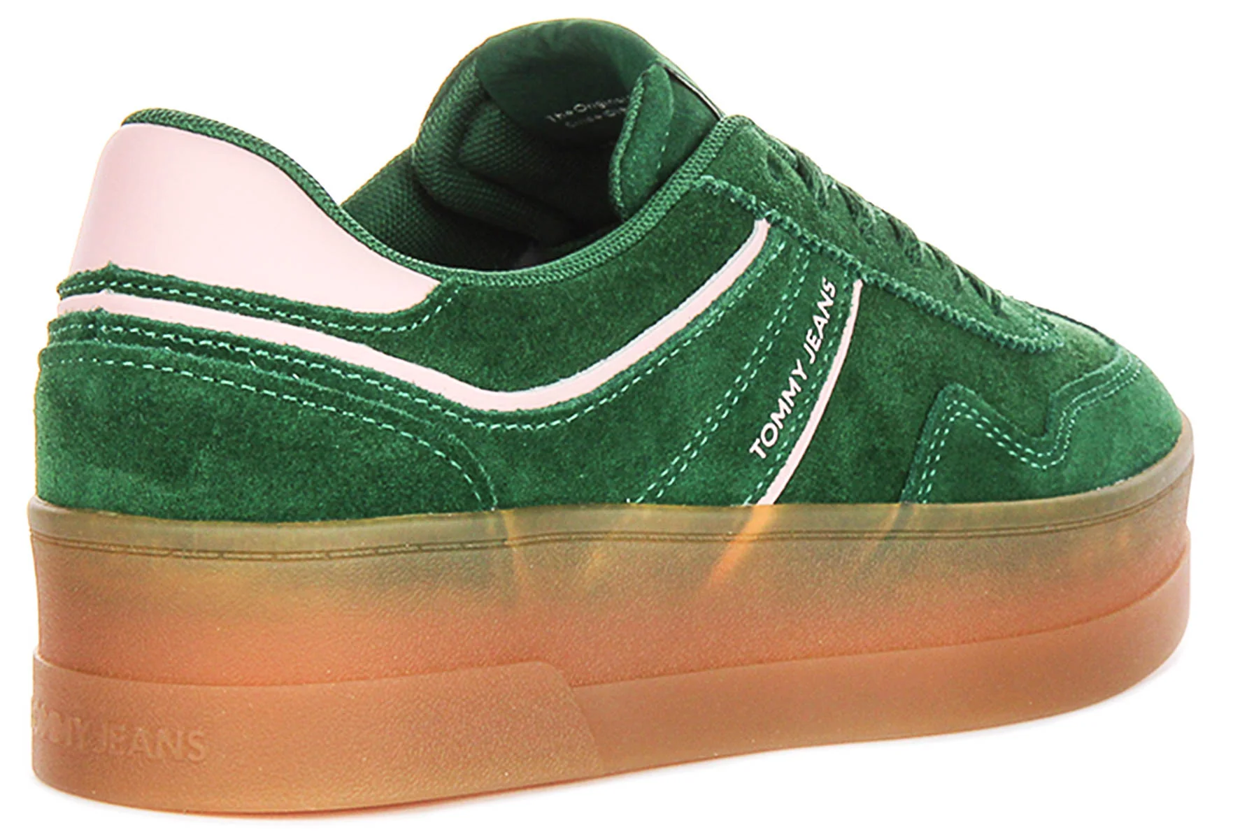 Tommy Hilfiger The Greenwich In Green Pink For Women - Image 3