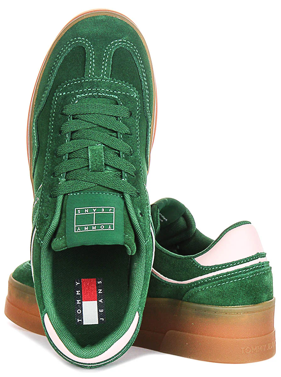 Tommy Hilfiger The Greenwich In Green Pink For Women - Image 4
